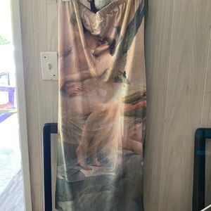 Two tone angelic skirt